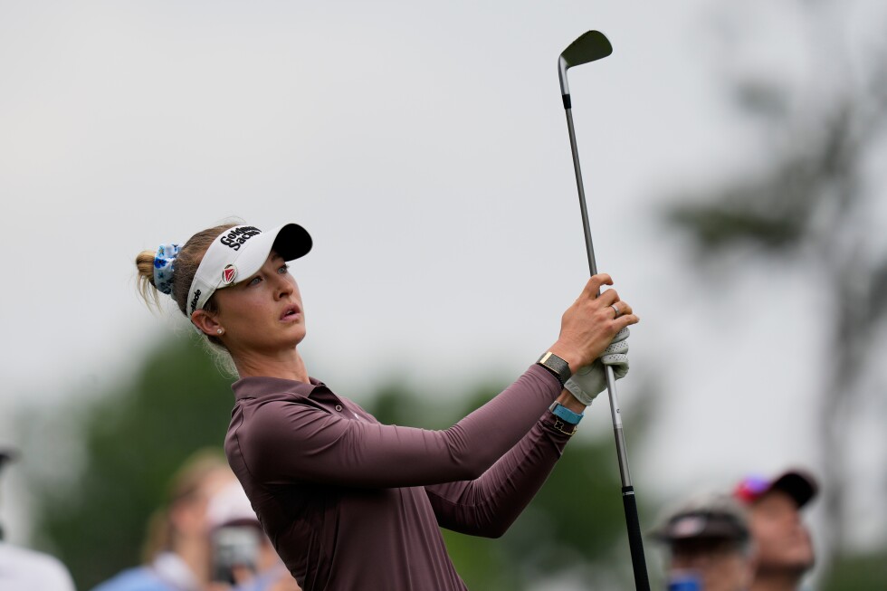 Nelly Korda with another 65 leaves the field behind at Chevron Championship